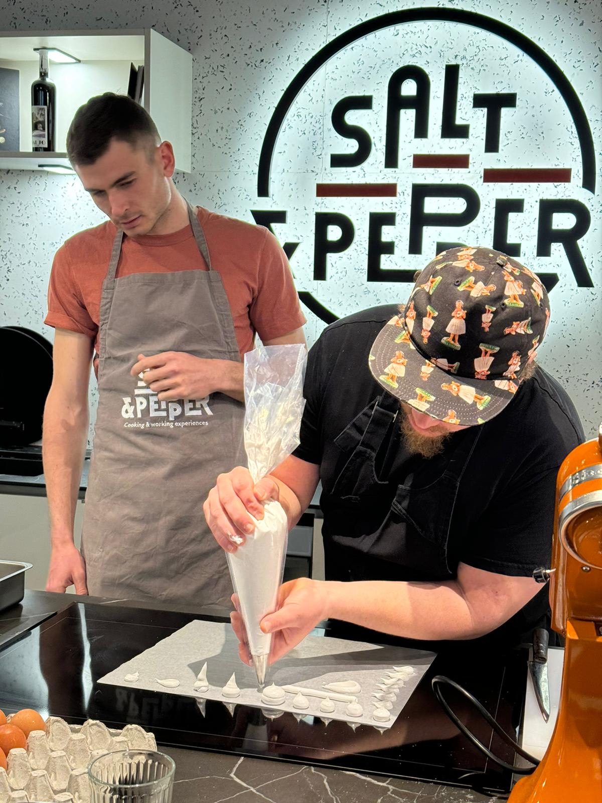 Image Masterclass : La mise à l’honneur du restaurant Betterave – Salt & Pepper