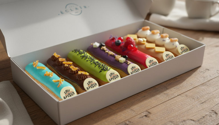 Atelier Éclairs à Dijon
