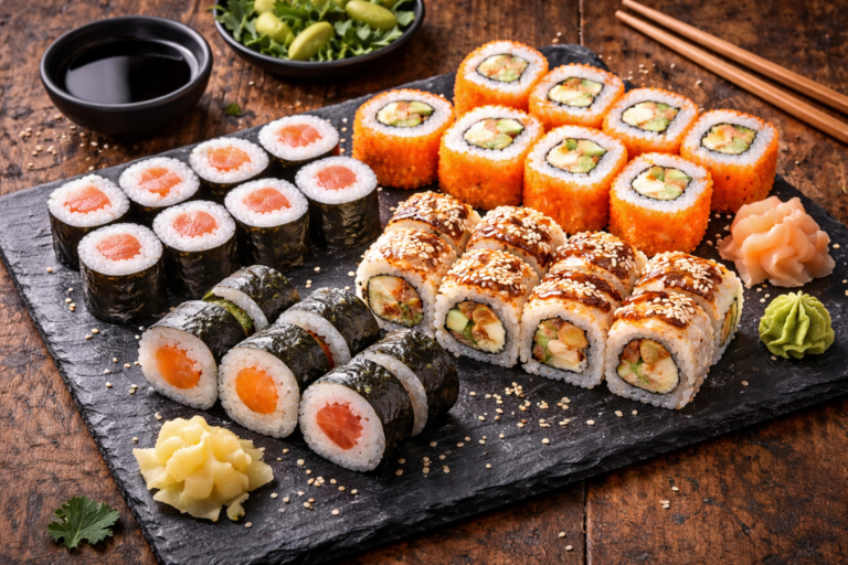 Atelier Sushis & makis à Dijon
