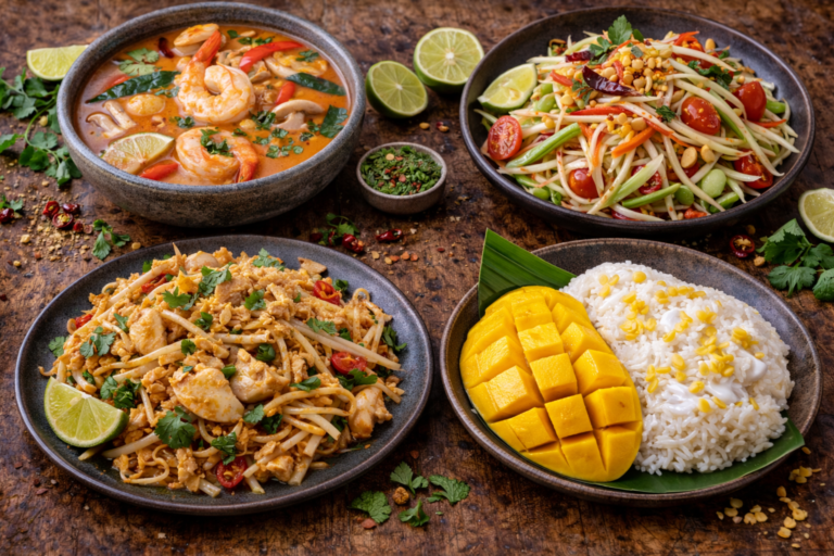 Atelier Cuisine thaïlandaise à Dijon
