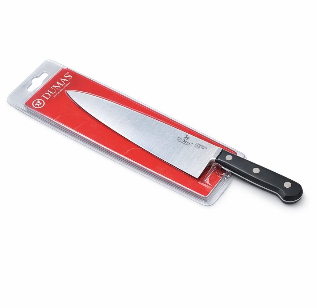 Couteau 32 dumas salt & pepper