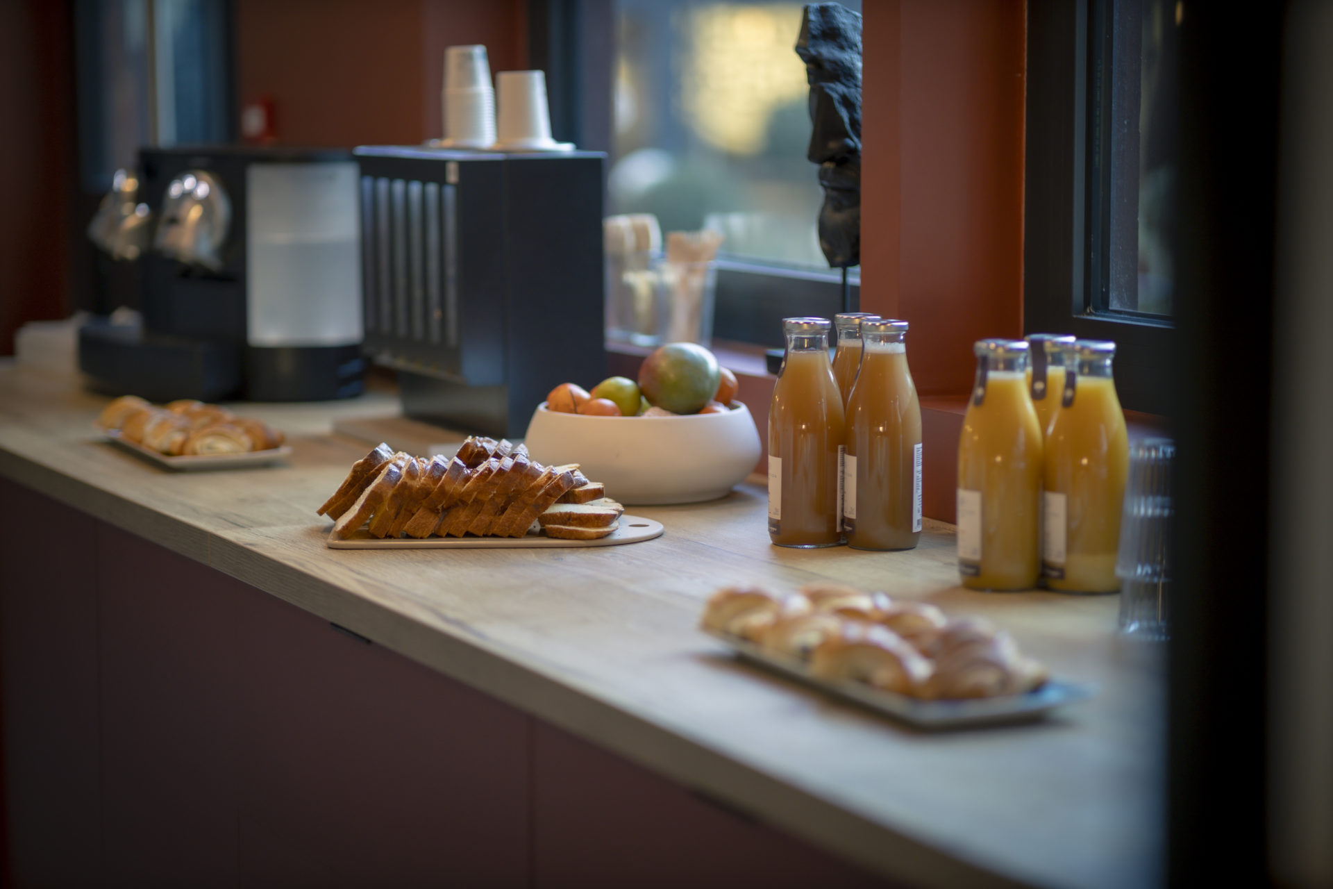 Buffet de petit-déjeuner