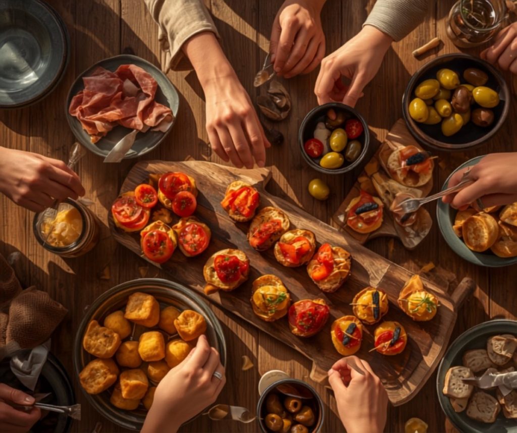 Atelier tapas entre amis à Dijon