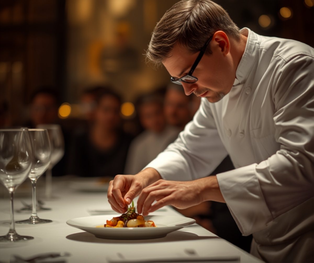 Masterclass avec un chef chez Salt & Pepper Dijon