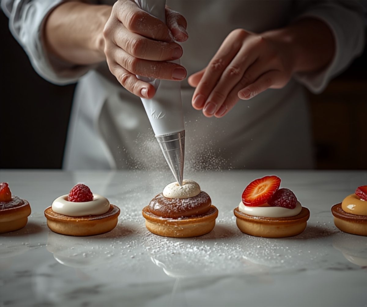 Cours de pâtisserie à Dijon