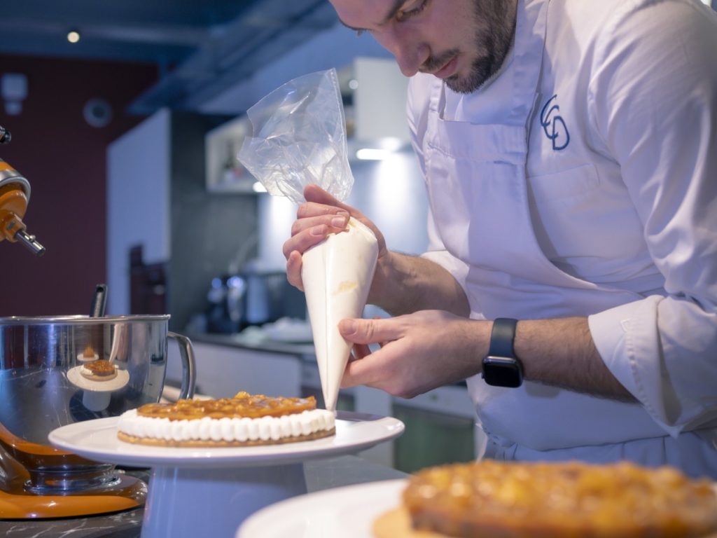 Cours de pâtisserie à Dijon chez Salt & Pepper