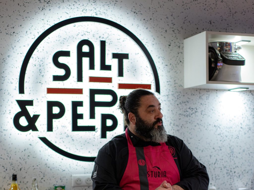 Masterclass avec un chef chez Salt & Pepper Dijon