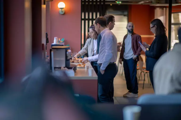 Séminaire chez Salt & Pepper à Dijon