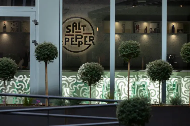 Les espaces de Salt & Pepper à Dijon