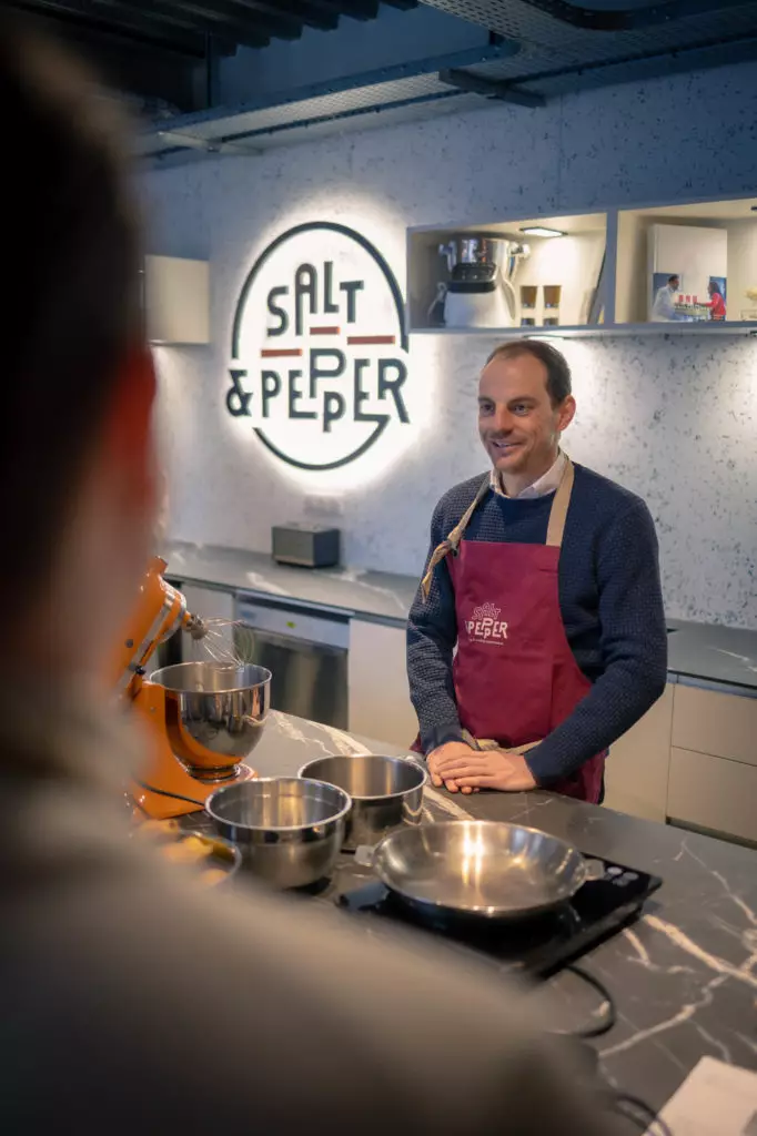 Cours de cuisine chez Salt & Pepper à Dijon