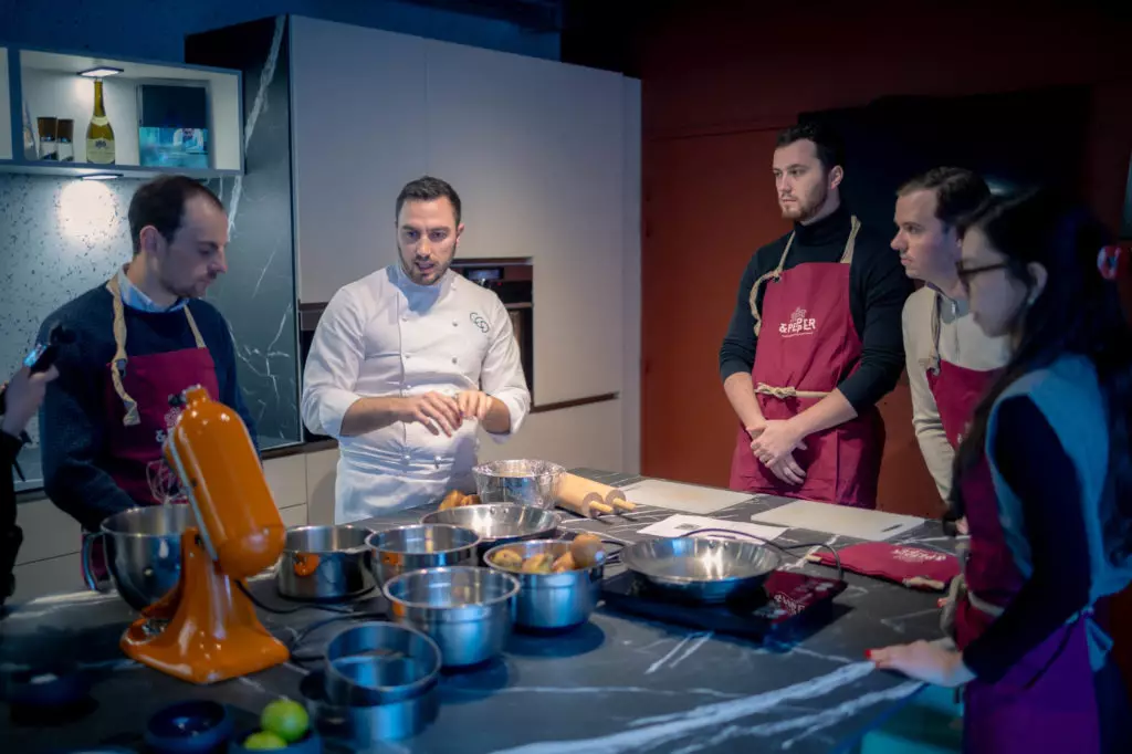 Cours de cuisine chez Salt & Pepper à Dijon