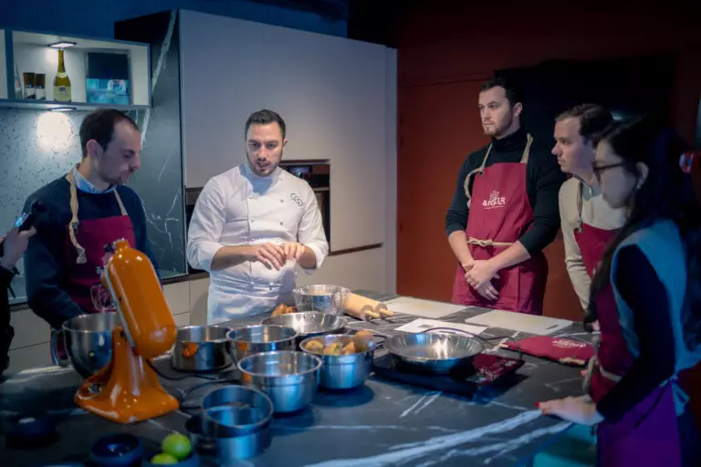 Team building culinaire chez Salt & Pepper à Dijon