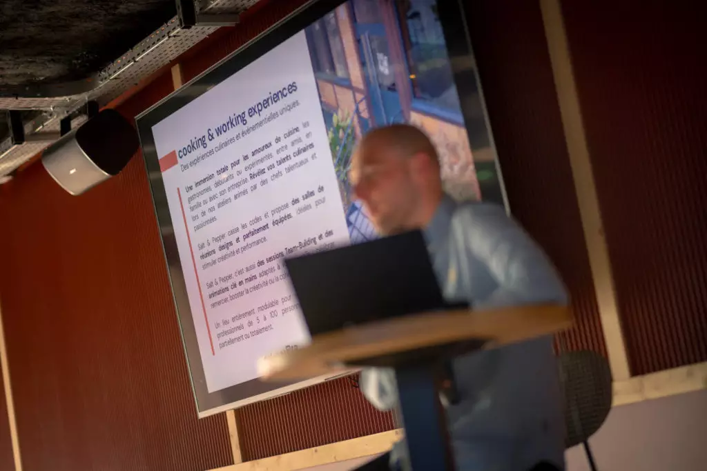 Séminaire chez Salt & Pepper à Dijon