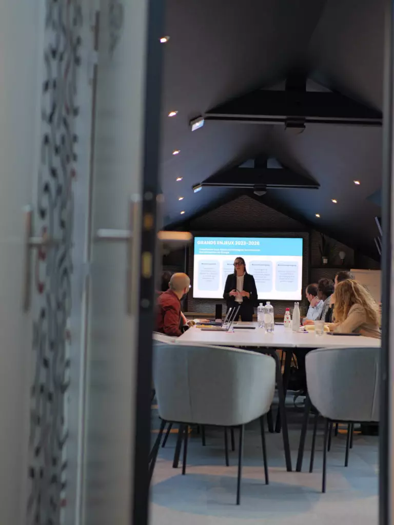 Séminaire chez Salt & Pepper à Dijon