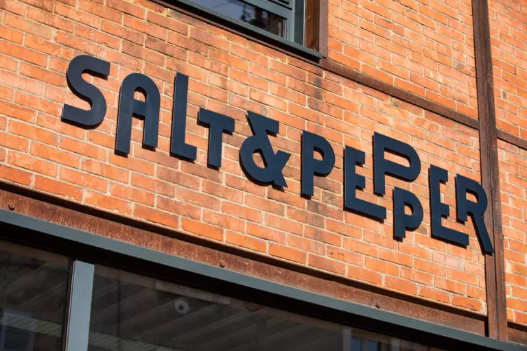 Les espaces de Salt & Pepper à Dijon