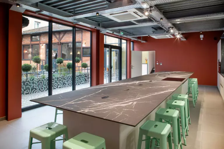 Les espaces de Salt & Pepper à Dijon