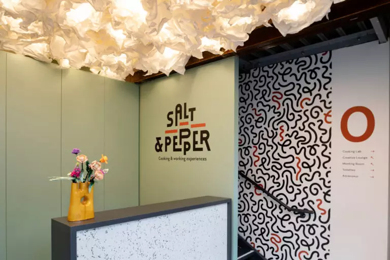 Les espaces de Salt & Pepper à Dijon
