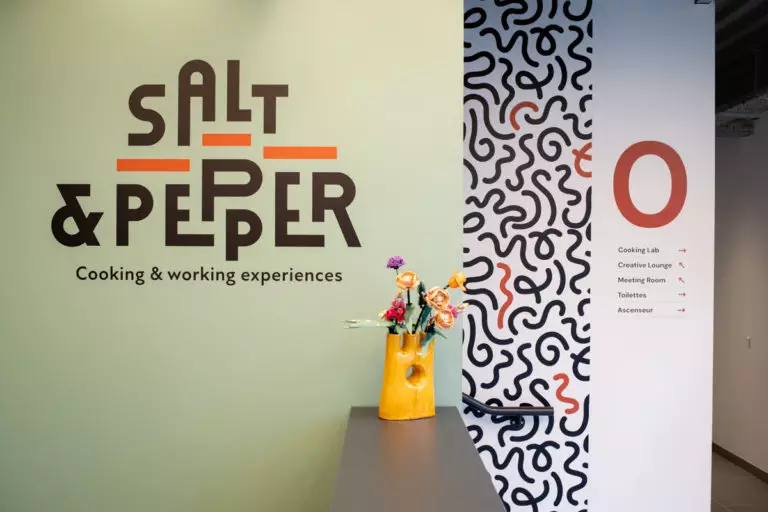 Les espaces de Salt & Pepper à Dijon