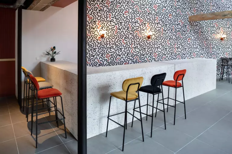 Les espaces de Salt & Pepper à Dijon