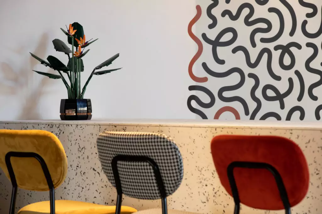 Les espaces de Salt & Pepper à Dijon