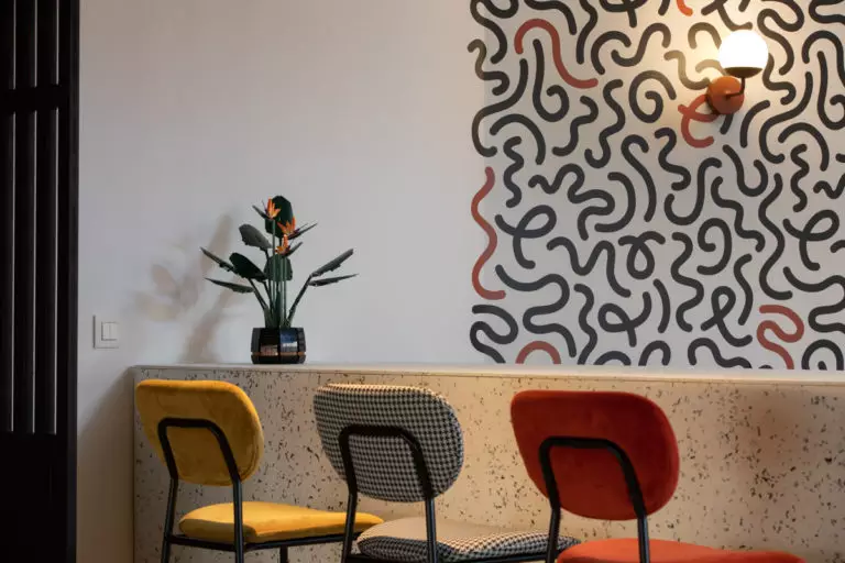 Les espaces de Salt & Pepper à Dijon