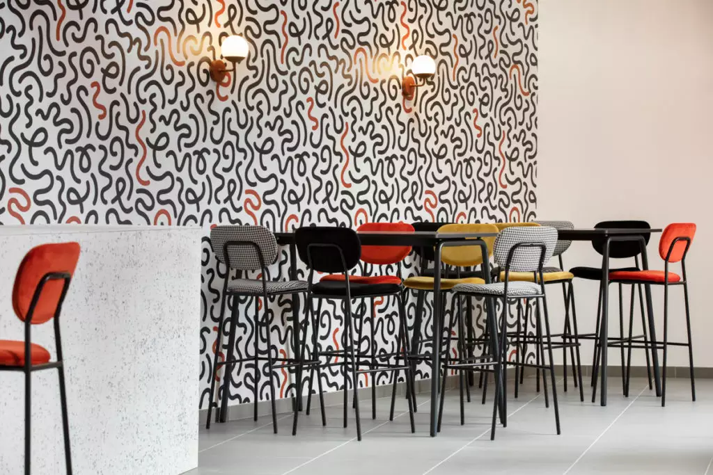 Les espaces de Salt & Pepper à Dijon
