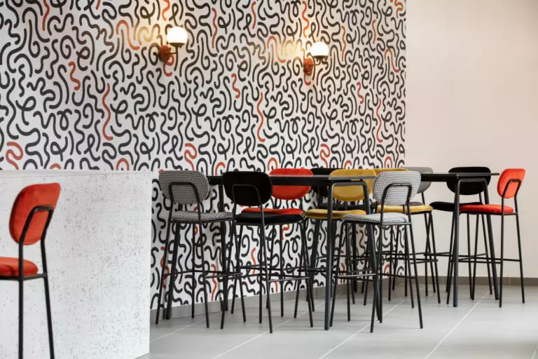 Les espaces de Salt & Pepper à Dijon