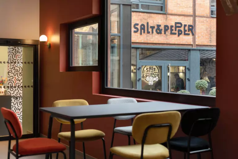 Les espaces de Salt & Pepper à Dijon