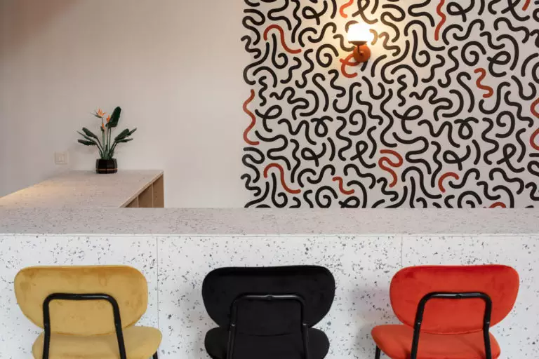 Les espaces de Salt & Pepper à Dijon