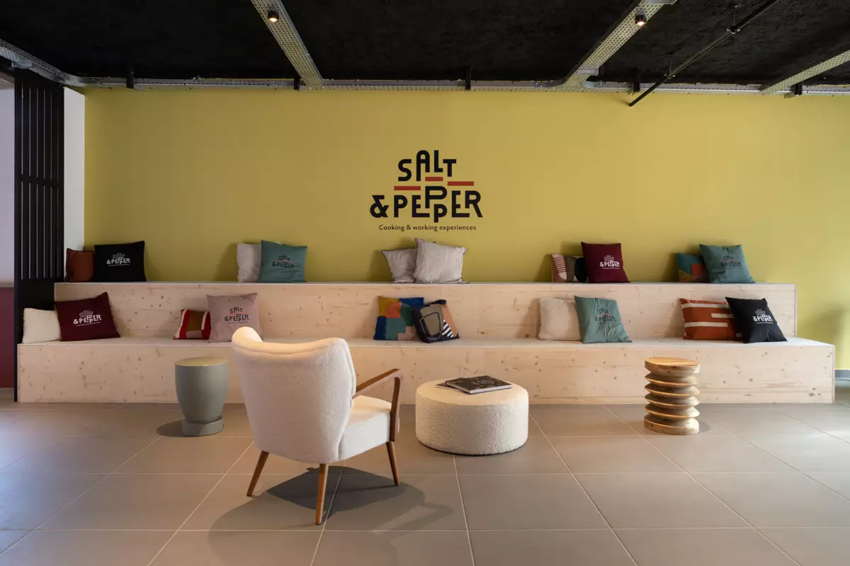 Réunion de famille à Dijon chez Salt & Pepper
