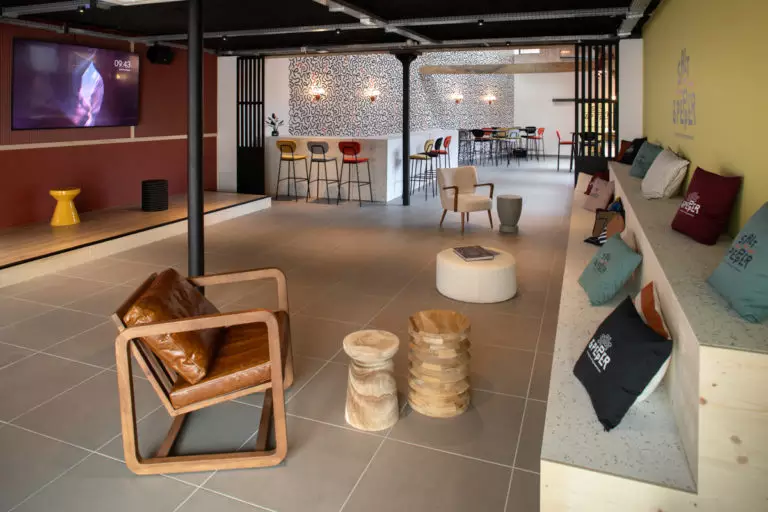 Les espaces de Salt & Pepper à Dijon