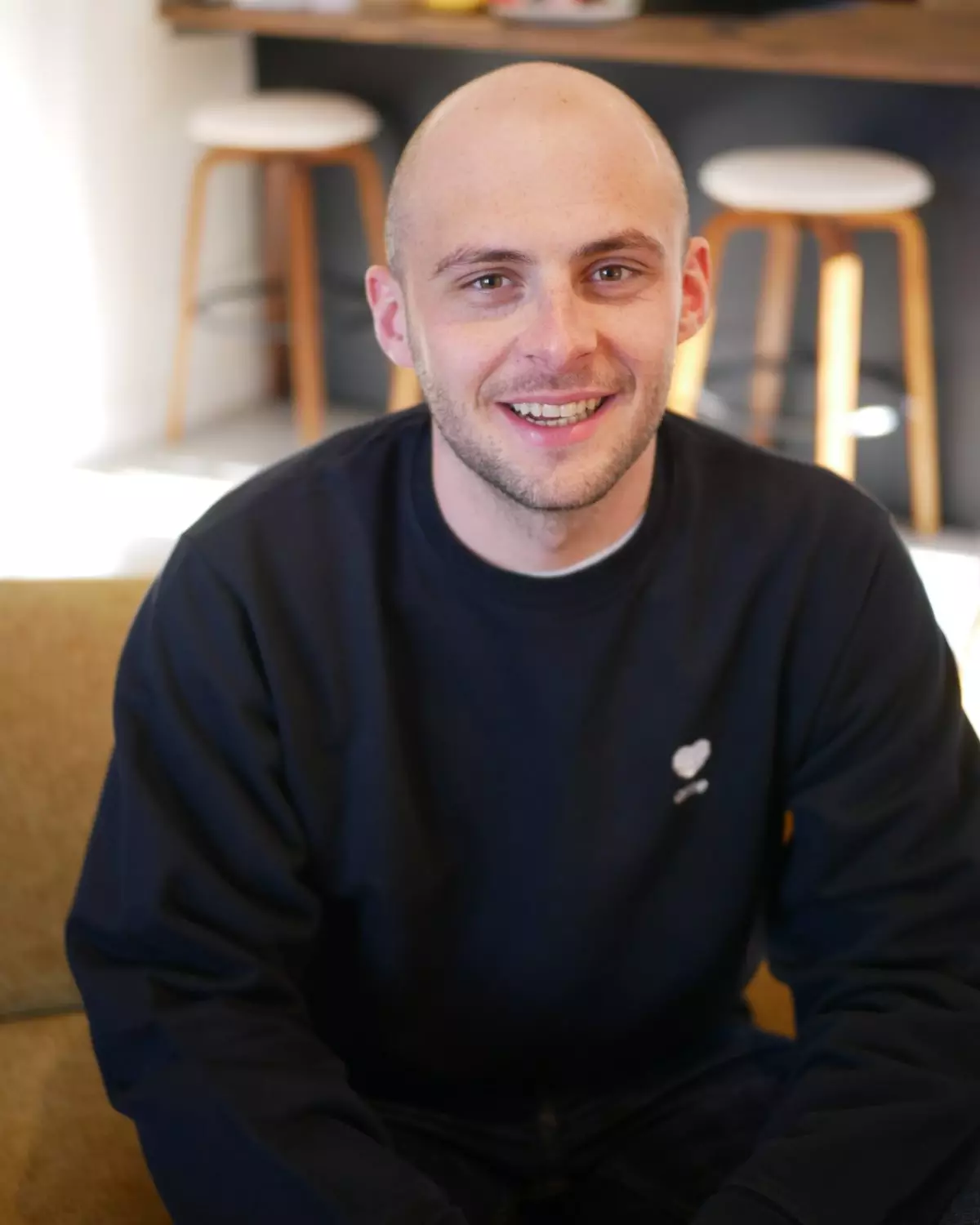 Antonin Carré, cofondateur de Salt & Pepper à Dijon