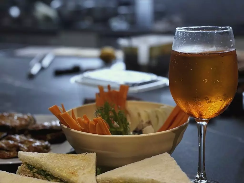 Aperitivo, spritz et bouchées