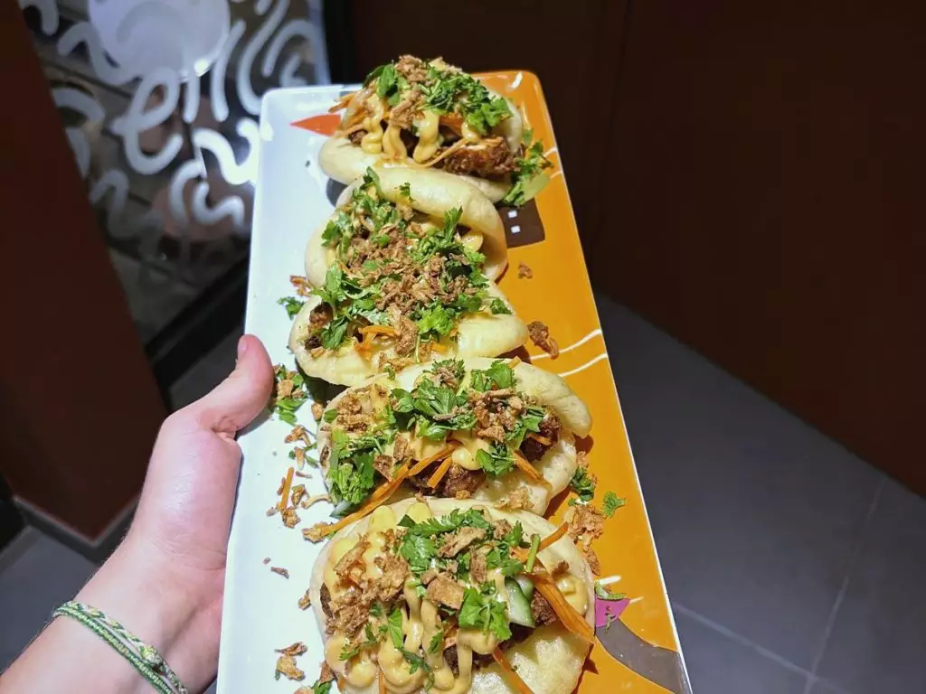 Baos garnis