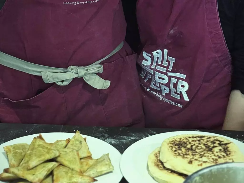 Samossas et naans