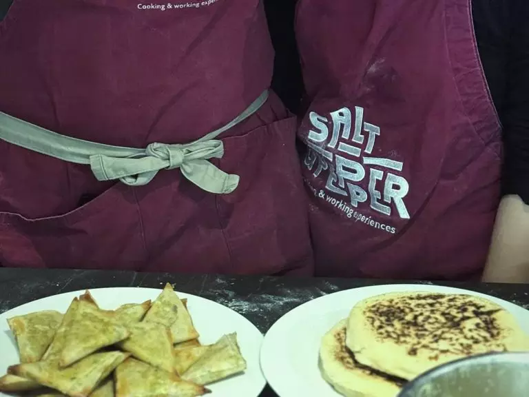 Cours de cuisine chez Salt & Pepper à Dijon