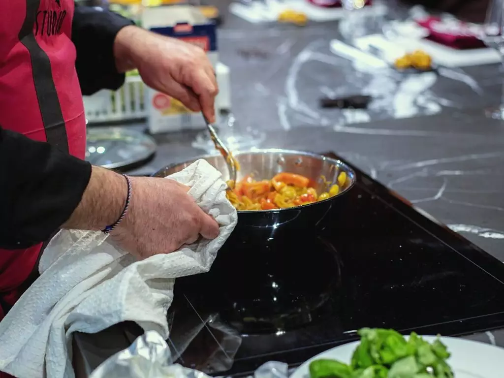 Cuisson à la poêle