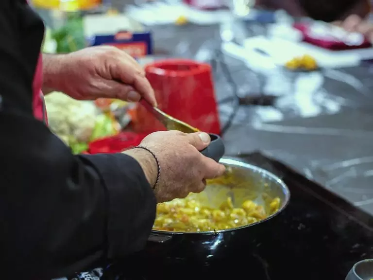 Cours de cuisine chez Salt & Pepper à Dijon