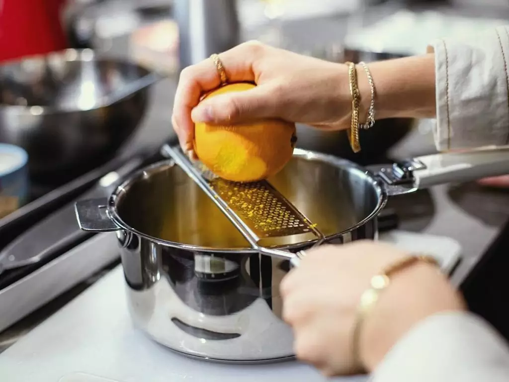 Zeste d'orange