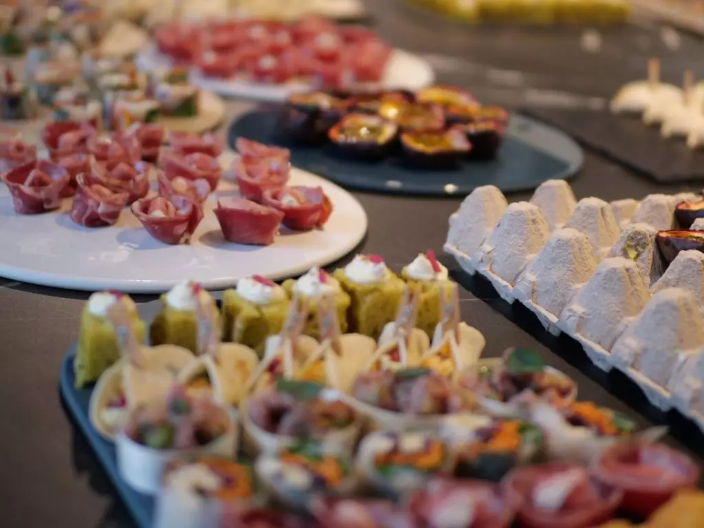 Cocktail déjeunatoire et dînatoire maison