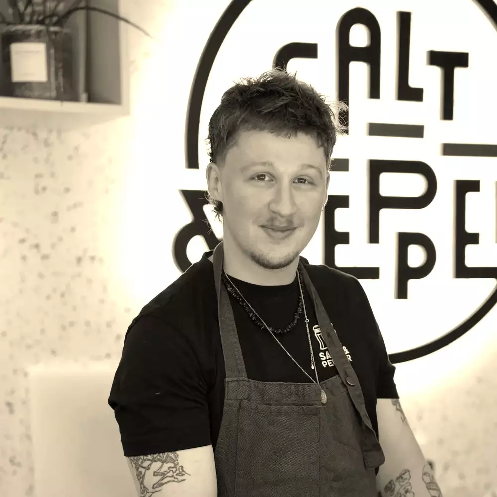 Thomas, chef de cuisine chez Salt & Pepper