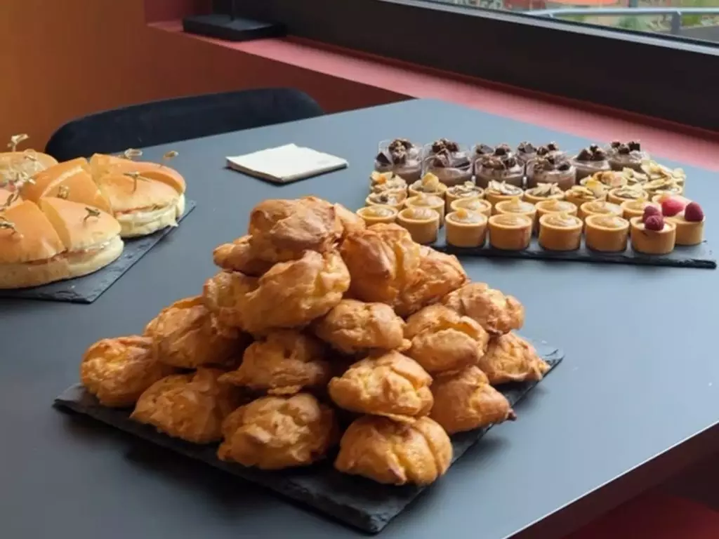 Pause gourmande : chouquettes, tartelettes et mignardises